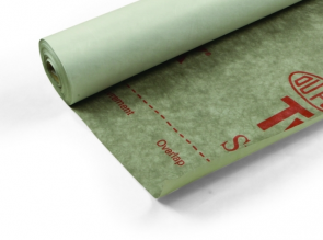 Tyvek Supro Plus Tape Armēta difuzplēve ar mikrospraugām, 1.5x50m, 75m2